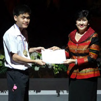 สุดยอด! นักเรียนศูนย์ สอวน. มข. ได้รับคัดเลือกเป็น 1 ใน 5 นักเรียนไทยไปร่วมแข่งดาราศาสตร์โอลิมปิกระดับนานาชาติ ที่บราซิล