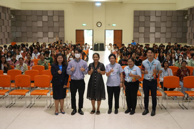 กิจกรรมปฐมนิเทศนักศึกษาสหกิจศึกษา คณะวิทยาศาสตร์  มข.  ประจำภาคปลาย ปีการศึกษา 2567