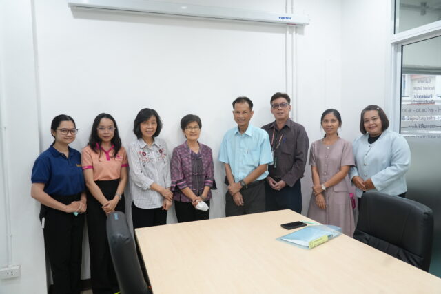 ห้องปฏิบัติการตรวจวิเคราะห์ทางจุลชีววิทยา คณะวิทยาศาสตร์ มข. รับการตรวจประเมินมาตรฐานสากล ISO/IEC 17025:2017 ยกระดับความน่าเชื่อถือสู่ระดับโลก