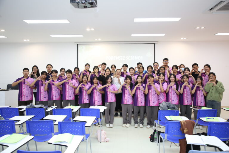 คณะวิทยาศาสตร์ มข. เปิดประสบการณ์เรียนรู้วิทยาศาสตร์สู่นักเรียนมัธยมปลาย ผ่านปฏิบัติการเชิงลึกหลากหลายสาขาวิชา