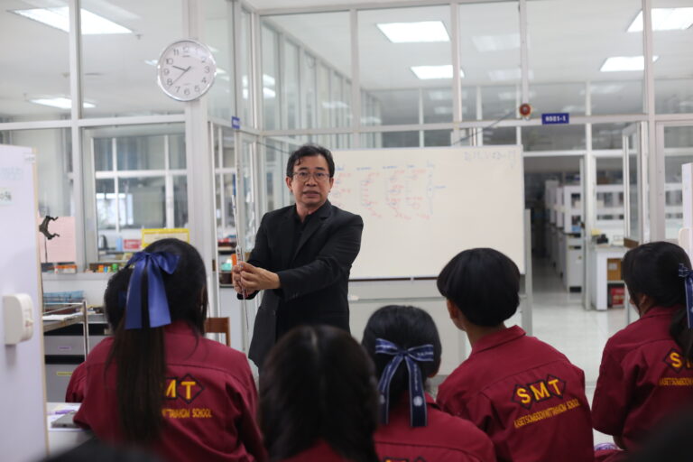 คณะวิทยาศาสตร์ มข. เสริมสร้างศักยภาพเยาวชนนักเรียน จากโรงเรียนเกษตรสมบูรณ์วิทยาคม