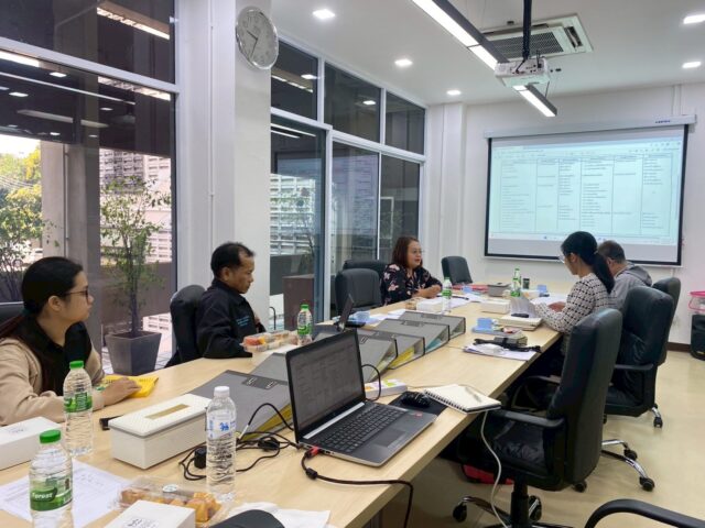 การตรวจติดตามคุณภาพภายใน ตามมาตรฐาน ISO/IEC 17025:2017 ครั้งที่ 1/2568 ประจำปี พ.ศ. 2568 ของห้องปฏิบัติการตรวจวิเคราะห์ทางจุลชีววิทยา