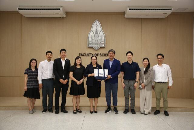 คณะวิทยาศาสตร์ มข หารือความร่วมมือกับสมาคมการค้าเฮลท์เทคไทย เพื่อยกระดับนวัตกรรมสุขภาพของประเทศ
