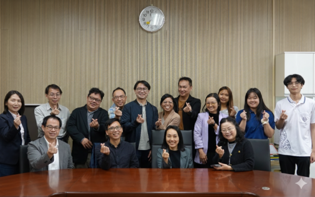 คณะวิทยาศาสตร์ มข. เดินทางเยือน National Chiayi University ไต้หวัน สานสัมพันธ์วิชาการระดับนานาชาติ