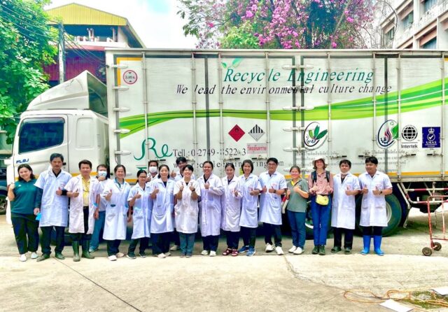คณะวิทยาศาสตร์ มข. จับมือศูนย์วิจัย EHSM จัดการของเสียอันตราย ยกระดับมาตรฐานความปลอดภัยในห้องปฏิบัติการ