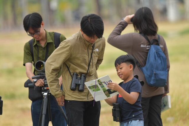ชุมนุมดูนกและศึกษาธรรมชาติ คณะวิทยาศาสตร์ มข. ร่วม “City Nature Challenge 2026” สำรวจสิ่งมีชีวิตในเขตมหาวิทยาลัย พบความหลากหลายทางชีวภาพกว่า 494 ชนิด